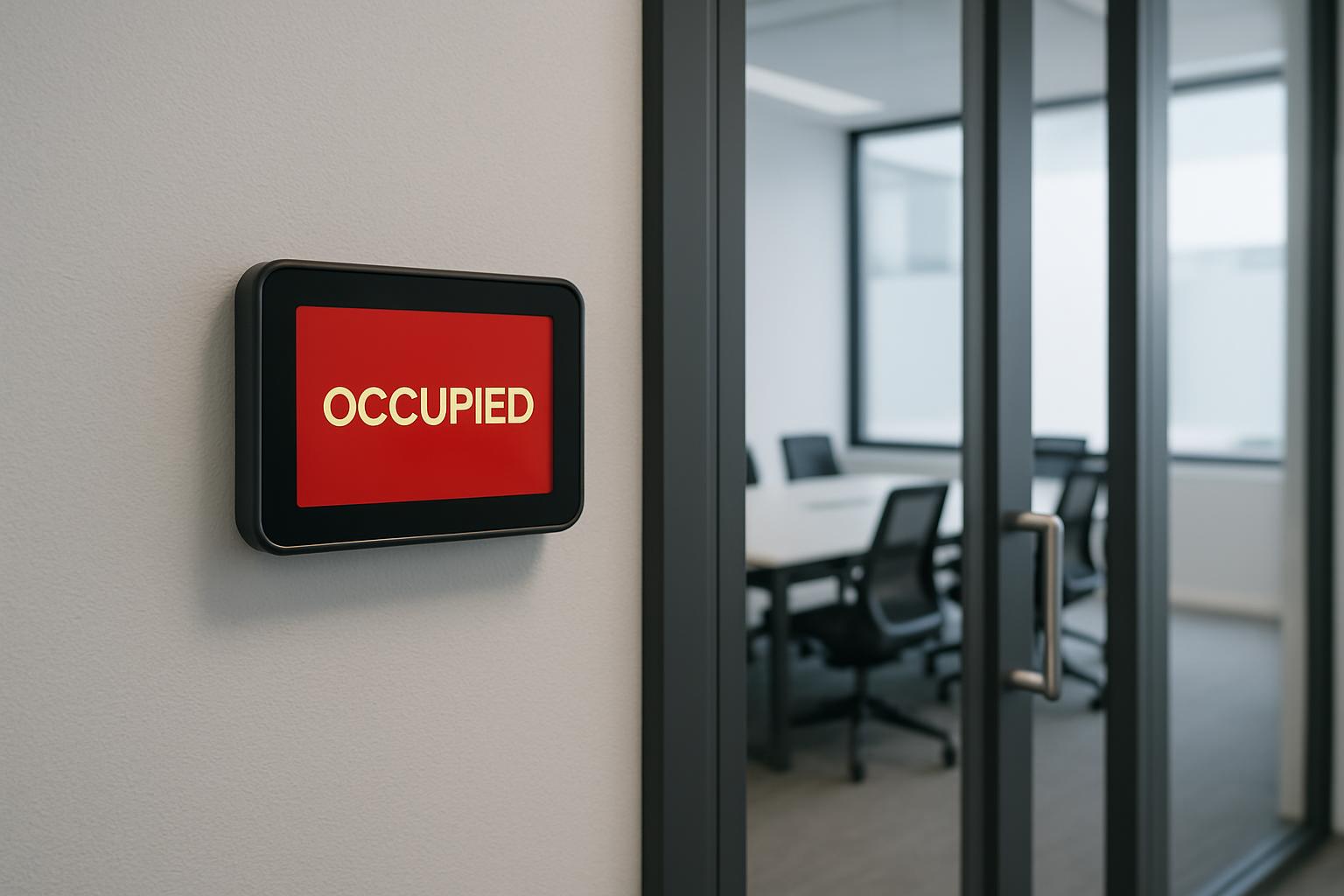 Digitales Konferenzraum-Management