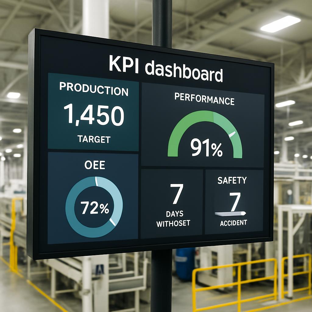 Digital Signage in der Industrie