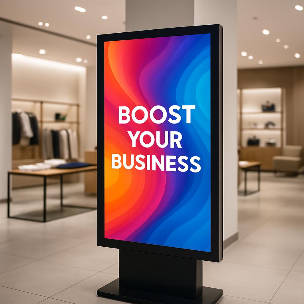 Digital Signage im Einzelhandel